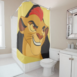 Rideaux De Douche Garde de Lion Kion Character Art