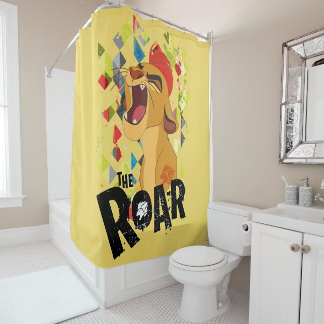 Rideaux De Douche Garde de Lion| Kion Roar (En situation)