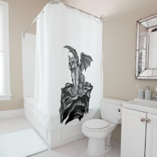 Rideaux De Douche Gargoyle