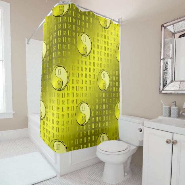 Rideaux De Douche Gémeaux (En situation)