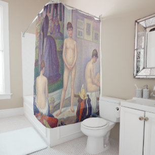 Rideaux De Douche Georges Seurat - Les Modèles