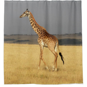 Rideaux De Douche Girafe corps entier Afrique Animaux africains