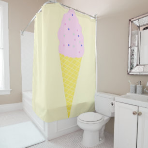 Rideaux De Douche glaces