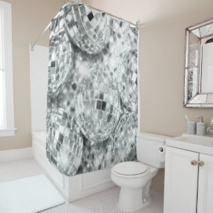 Rideaux De Douche Glam à balles disco #1 #retro #wall #art
