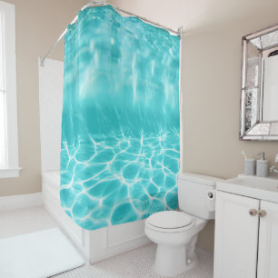Rideaux De Douche Glam sous-marin Piscine 1