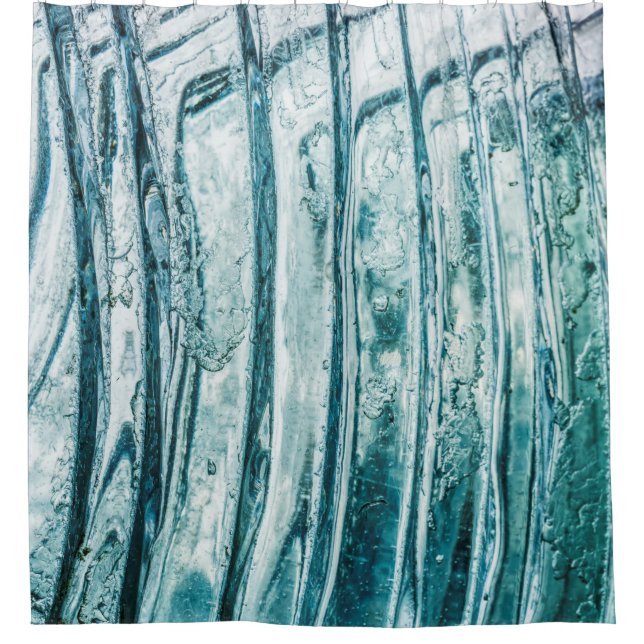 Rideaux De Douche Glass fenêtre glace cristal givre (Devant)
