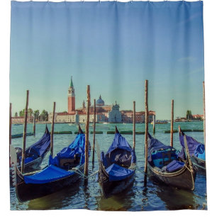 Rideaux De Douche Gondolas à Venise, Italie