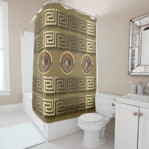 Rideaux De Douche Gorgone