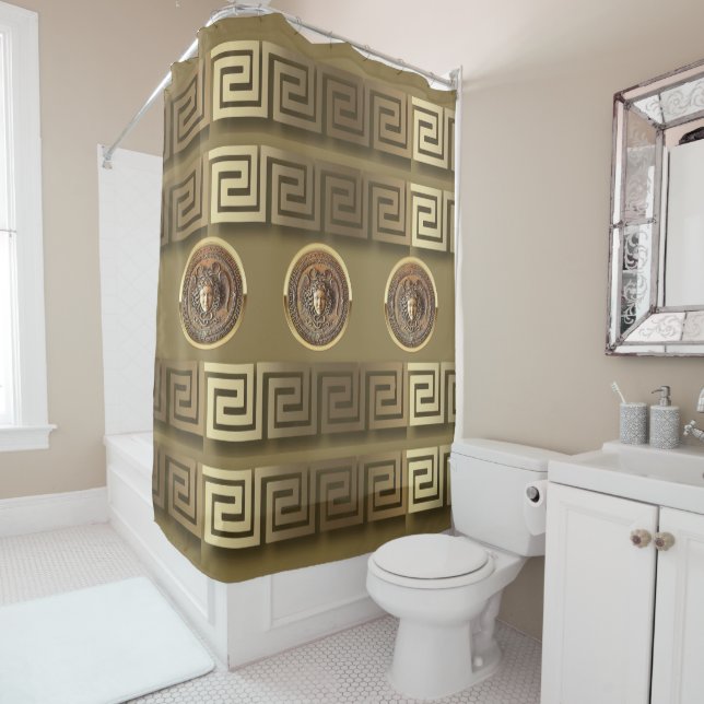 Rideaux De Douche Gorgone (En situation)