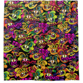 Rideaux De Douche Graffiti