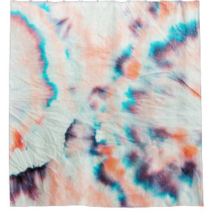 Rideaux De Douche Graffiti d'Art sale d'automne. Tie Dye Shibori. Bo