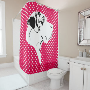 Rideaux De Douche Grand Danois