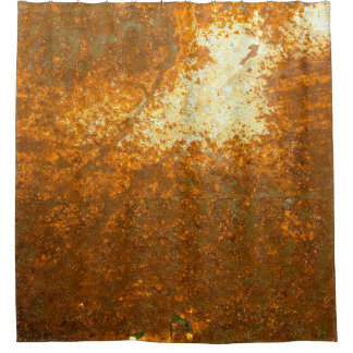 Rideaux De Douche grand Rust background abstrait, antique, antique,