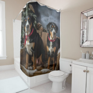Rideaux De Douche Grand Suisse neige neige neige neige neige neige N