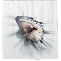 Grande coupure de requin blanc