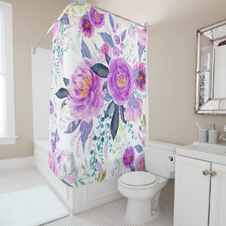 Rideaux De Douche Grande Pivoine 