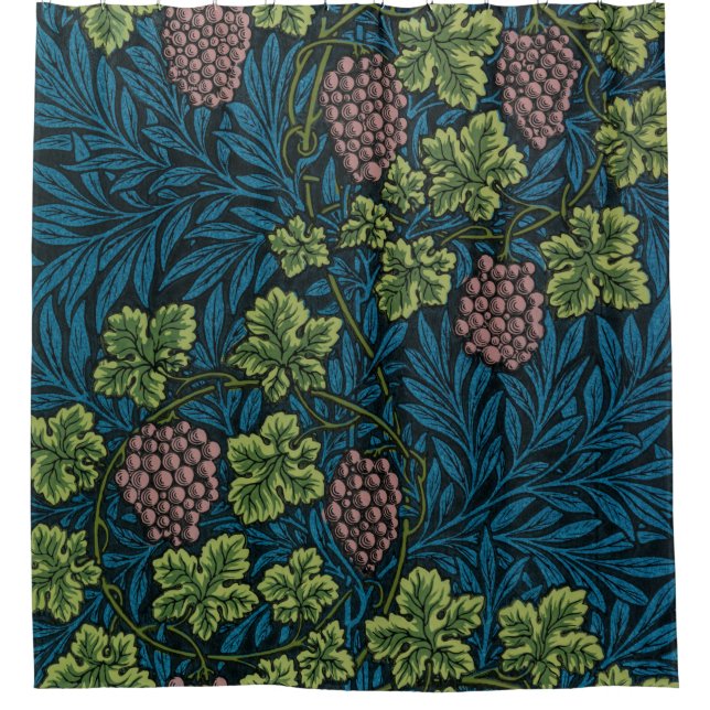 Rideaux De Douche Grapevine (par William Morris) (Devant)