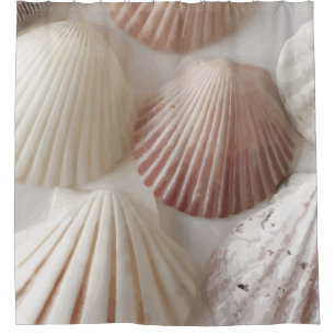 Rideaux De Douche Graphiques Seashell