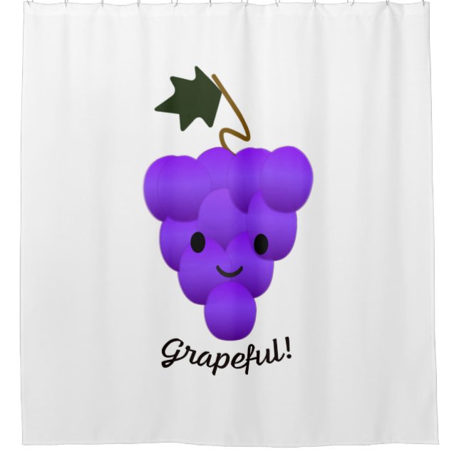 Rideaux De Douche Grappes mignonnes (Devant)