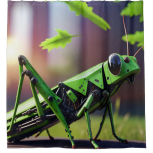 Rideaux De Douche Grasshopper mécanique