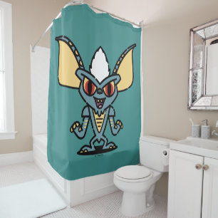 Rideaux De Douche Gremlins   Caractère comique de bande passante