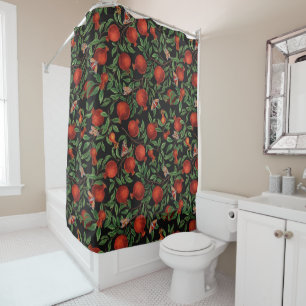 Rideaux De Douche Grenades et papillons Bella