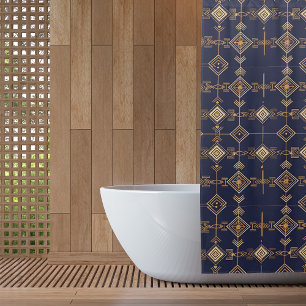 Rideaux De Douche Grille céleste