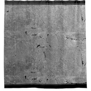 Rideaux De Douche Gris Gris Vintage Grungy Concrete Texture