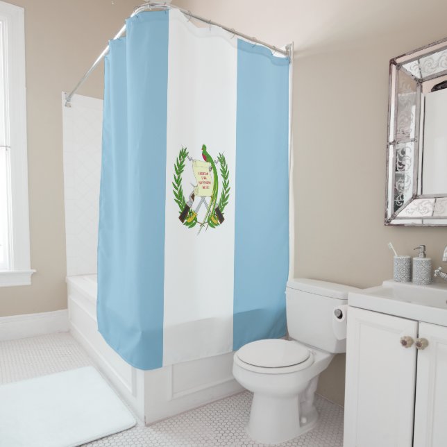 Rideaux De Douche Guatemala (En situation)