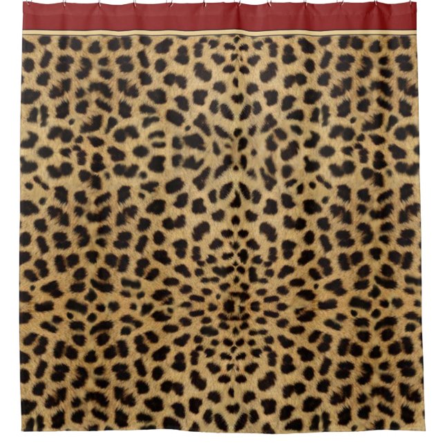 Rideaux De Douche Guépard de poster de animal (Devant)