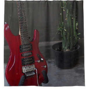 Rideaux De Douche Guitare acoustique cool