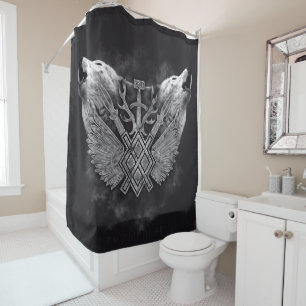 Rideaux De Douche Gungnir - lance d'Odin