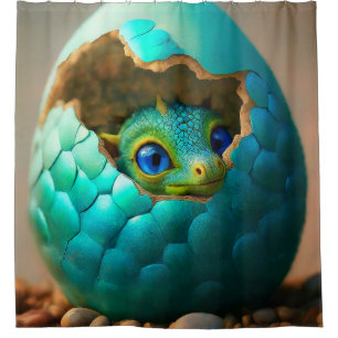 Rideaux De Douche Hachage de dragon