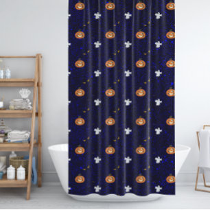 Rideaux De Douche Halloween