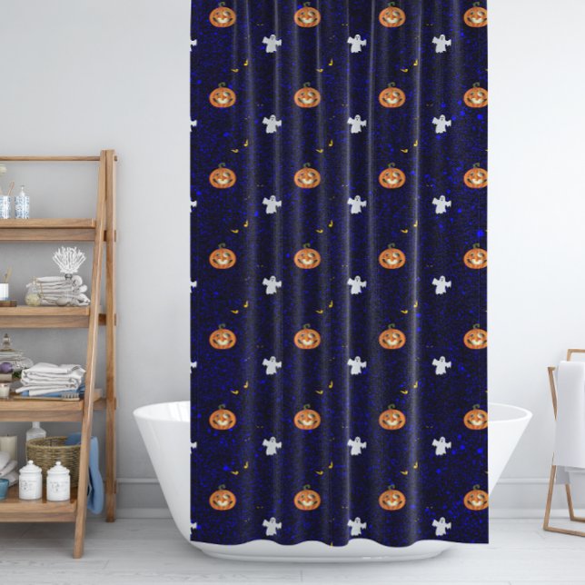 Rideaux De Douche Halloween (Créateur téléchargé)