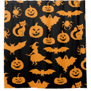 Rideaux De Douche Halloween