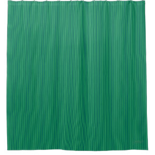 Rideaux De Douche HAMbyWG Kelly Green Fine Stripe
