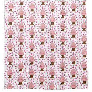 Rideaux De Douche Hanami Cerisier japonais