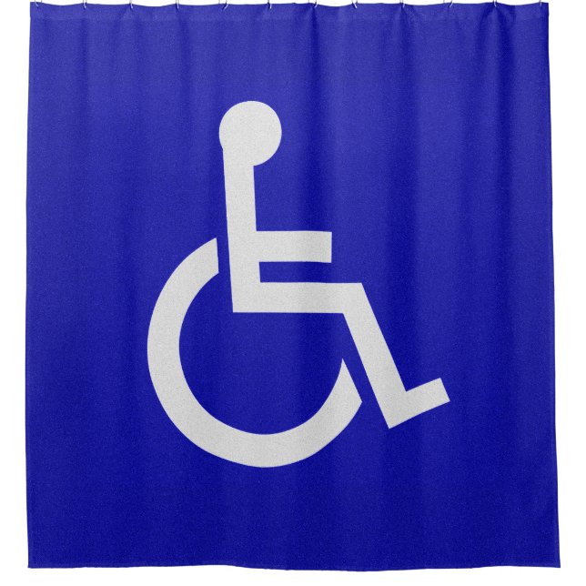 Rideaux De Douche Handicapés handicapés (Devant)
