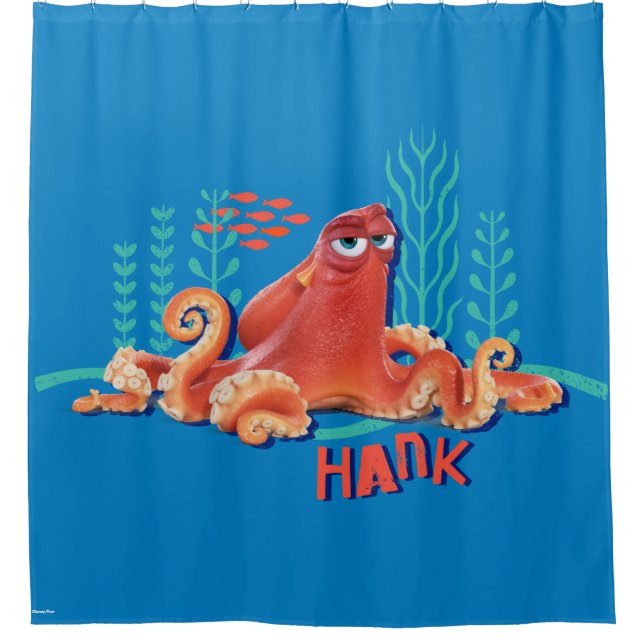 Rideaux De Douche Hank| Amusement sous la mer (Devant)