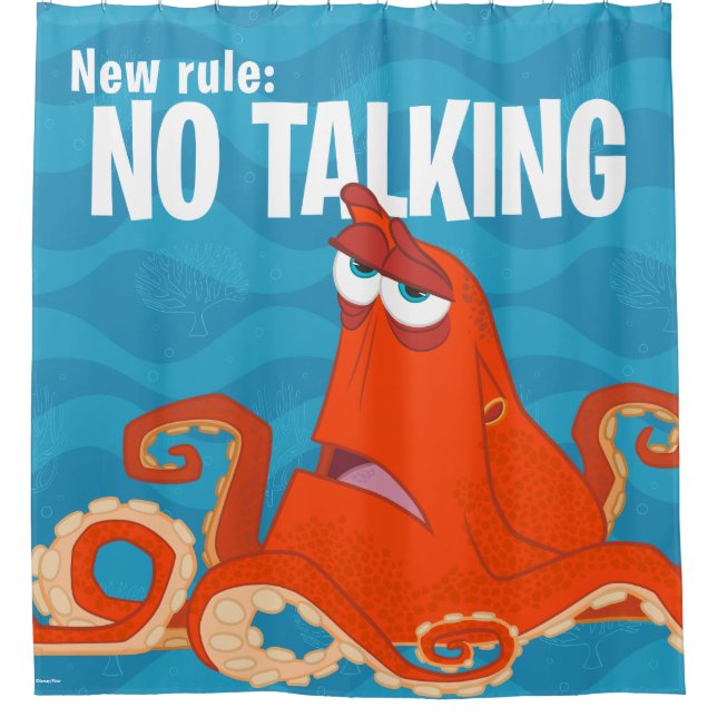 Rideaux De Douche Hank| Nouvelle règle...Pas de discussion (Devant)