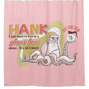 Rideaux De Douche Hank  Vivre seul dans une boîte de verre
