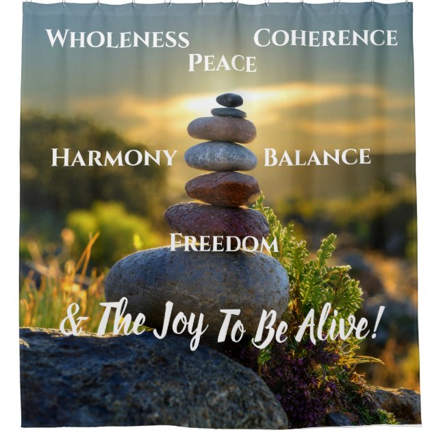 Rideaux De Douche Harmonie (Devant)