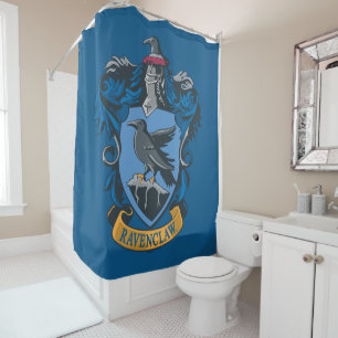 Rideaux De Douche Harry Potter   Blason de la maison Serdaigle