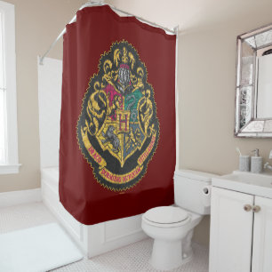 Rideaux De Douche Harry Potter CIMIER DE POUDLARD