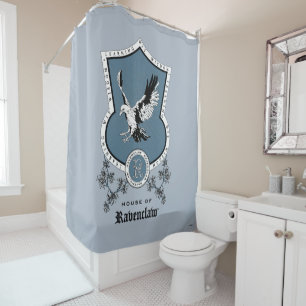 Rideaux De Douche HARRY POTTER™   Délicat croquis RAVENCLAW™ Crest