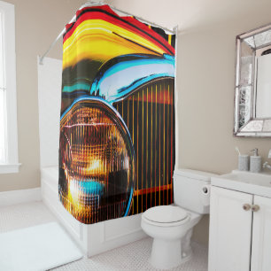 Rideaux De Douche Haute couleur