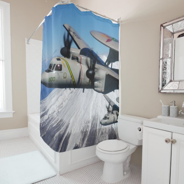 Rideaux De Douche hawkeye e-2 (En situation)