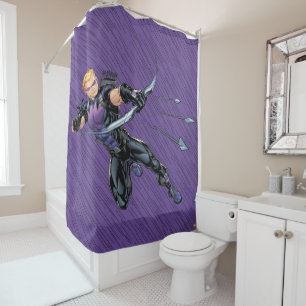 Rideaux De Douche Hawkeye Rassemblement
