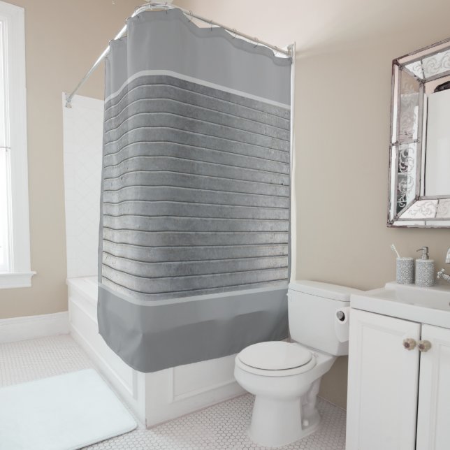 Rideaux De Douche Heavy metal (En situation)